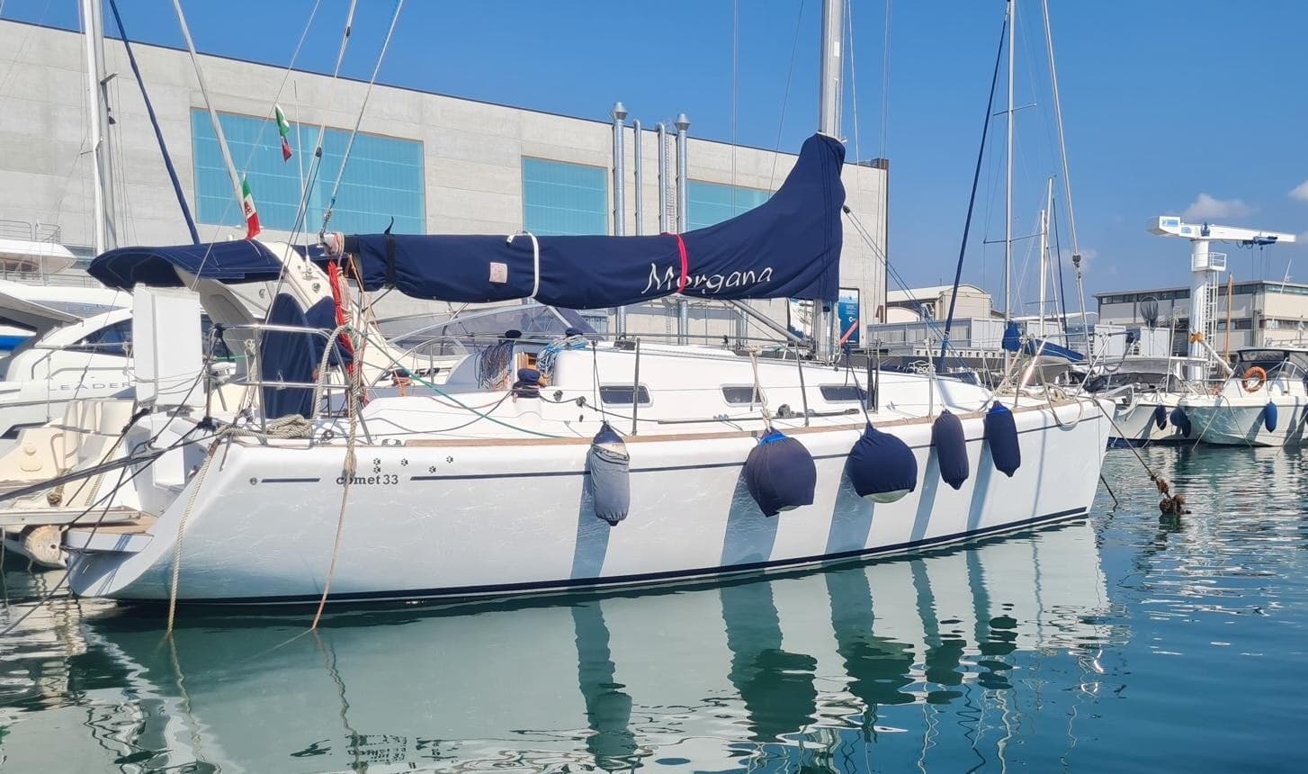 Comar Comet 33 - Main View Comar Comet 33 - Main View