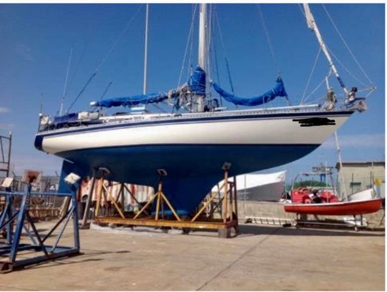 Cantiere del Trasimeno CT 43 HUNRAKEN usato - vista principale