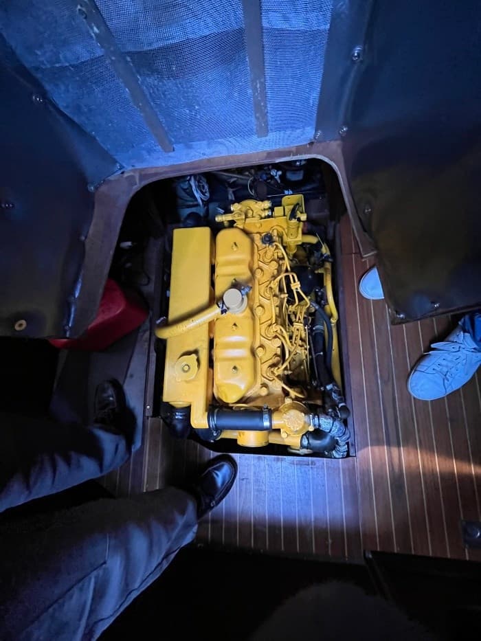 Cantiere del Trasimeno CT 43 HUNRAKEN usato - foto hero 24