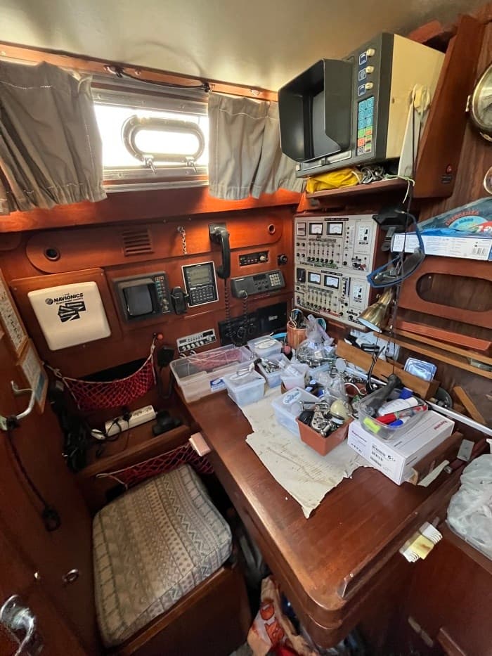 Cantiere del Trasimeno CT 43 HUNRAKEN usato - foto hero 15
