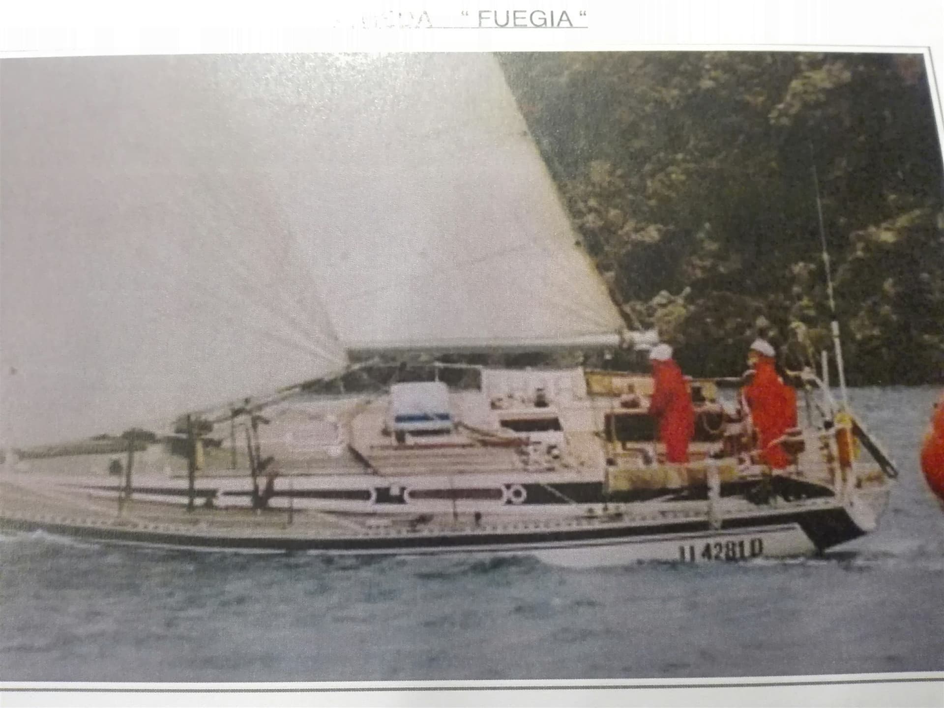 Cantiere del Trasimeno Ct 43 Hunraken - Interior View Cantiere del Trasimeno Ct 43 Hunraken - Interior View