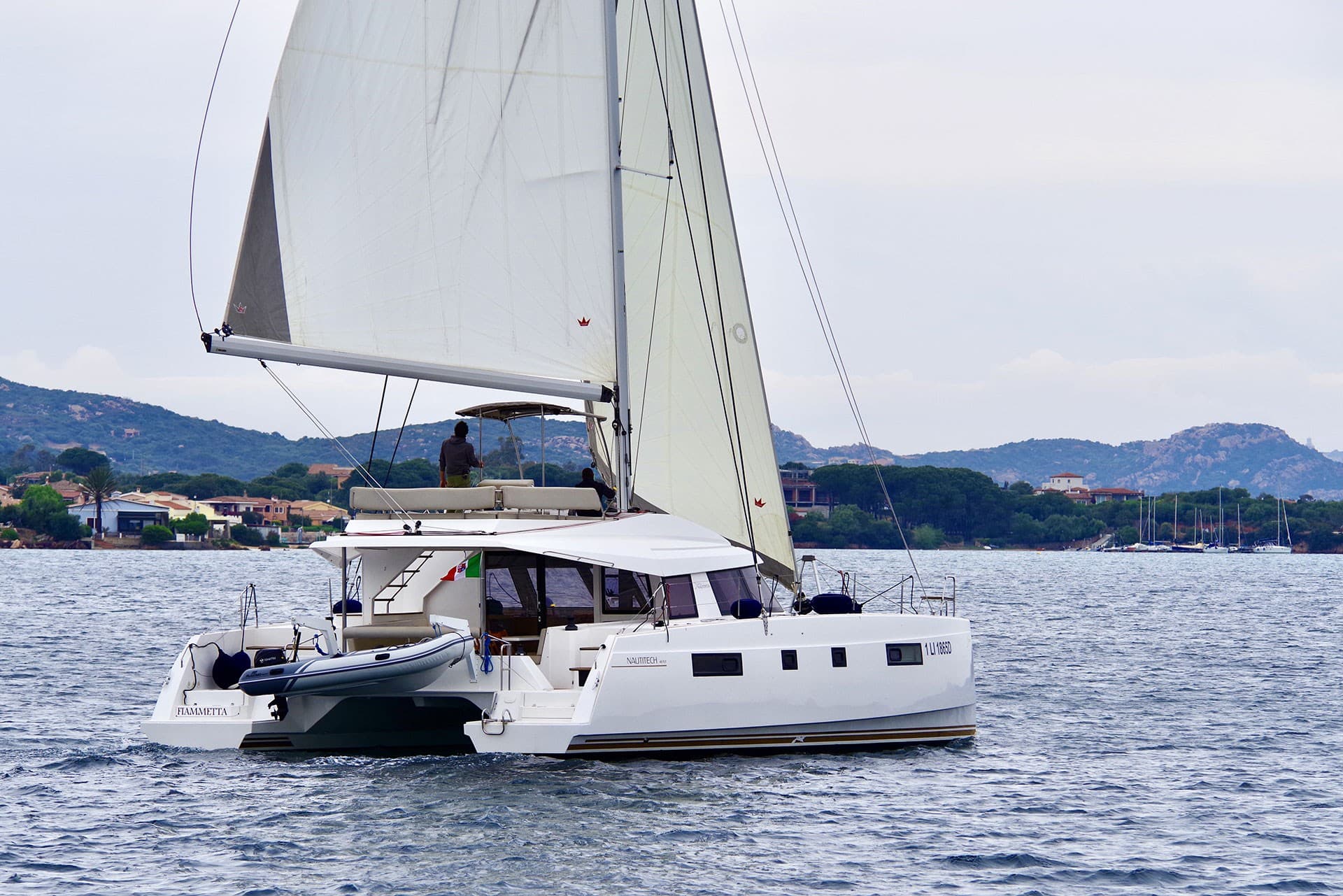 Bavaria Nautitech 46 Fly usato - dettaglio 3