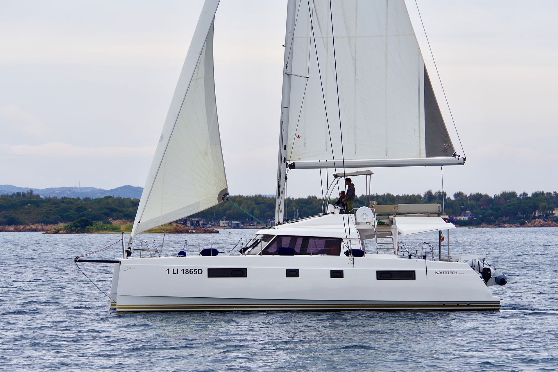 Bavaria Nautitech 46 Fly usato - dettaglio 1