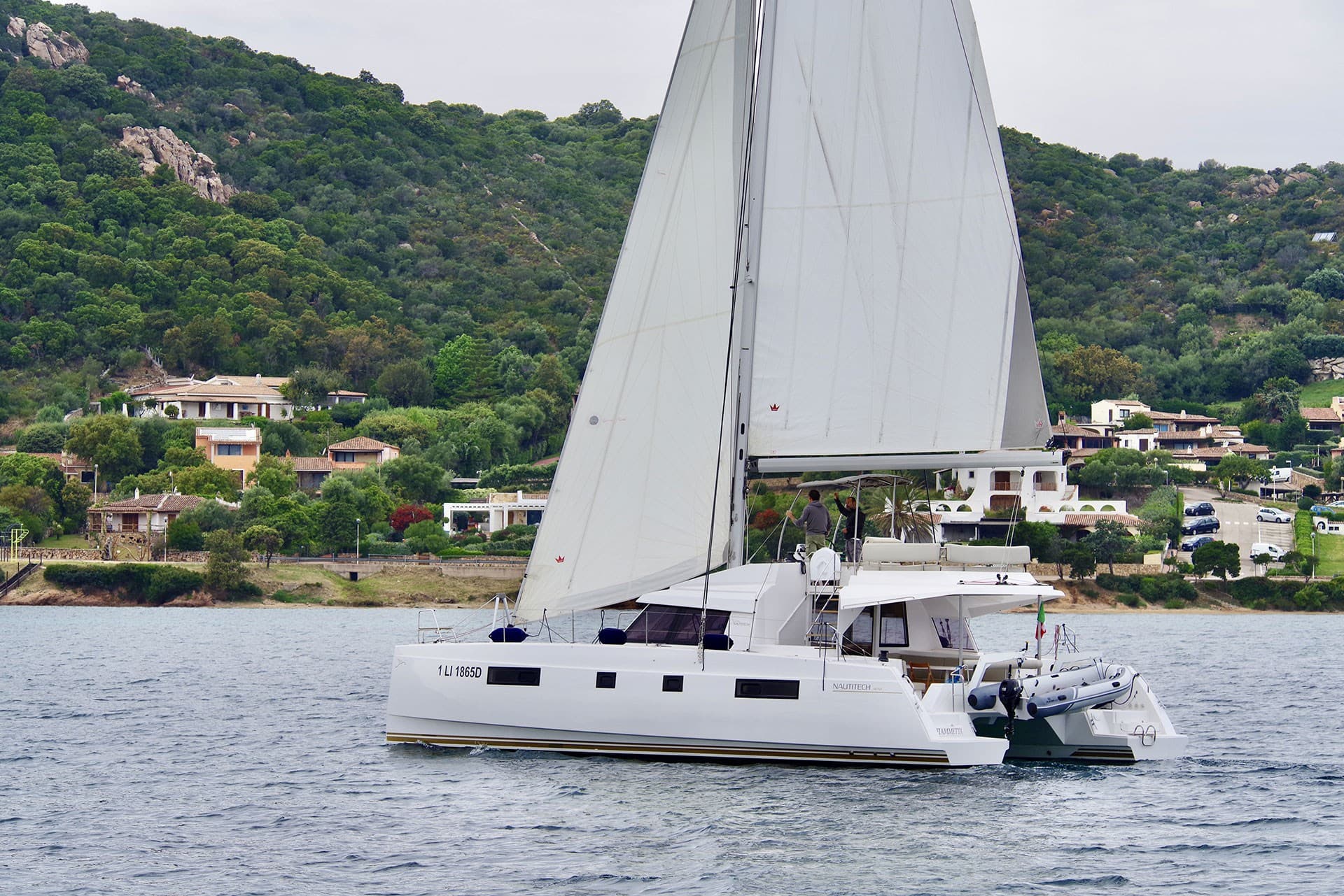 Bavaria Nautitech 46 Fly usato - dettaglio 4