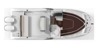 Beneteau Flyer 7.7 Sundeck - Detail View 1 Beneteau Flyer 7.7 Sundeck - Detail View 1