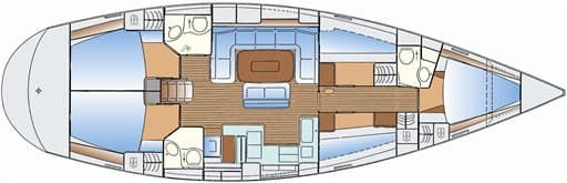 Bavaria 50 - Detail View 1 Bavaria 50 - Detail View 1