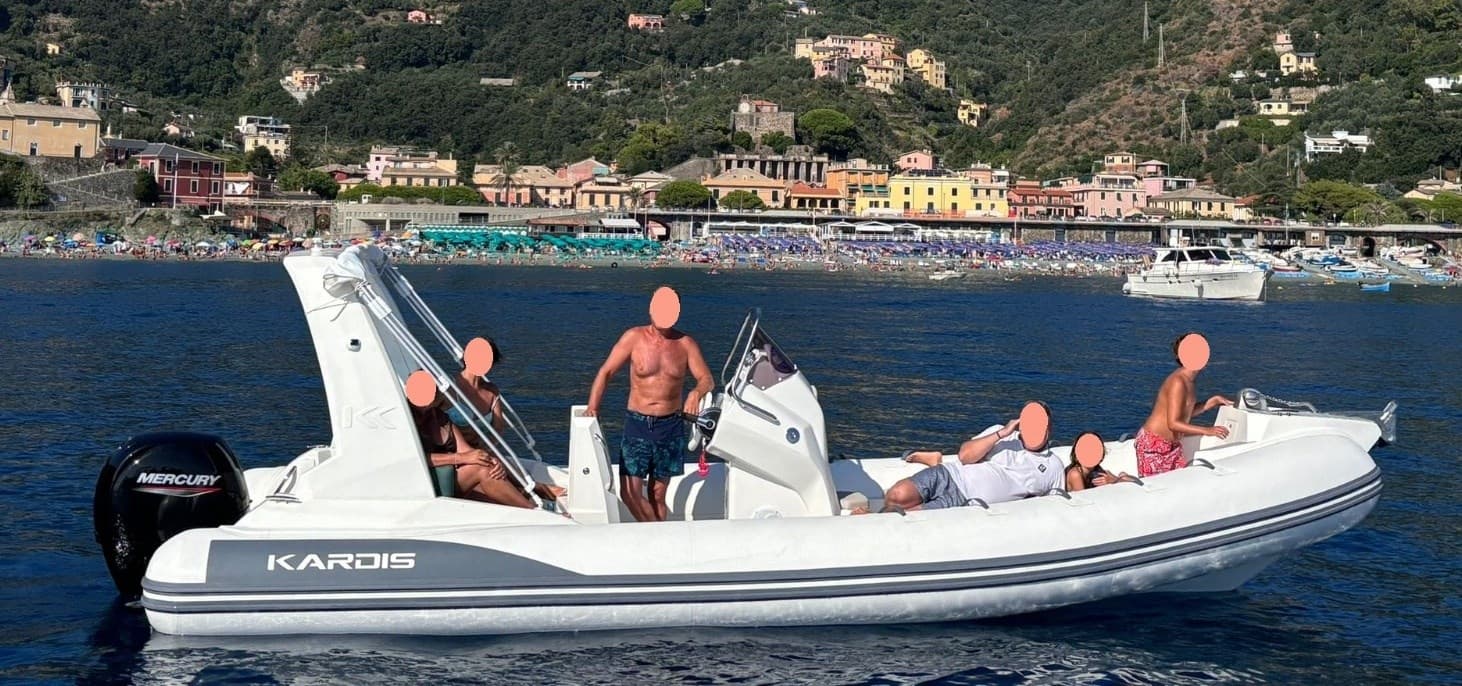 Kardis Tatanka 6.90 - Deck View Kardis Tatanka 6.90 - Deck View