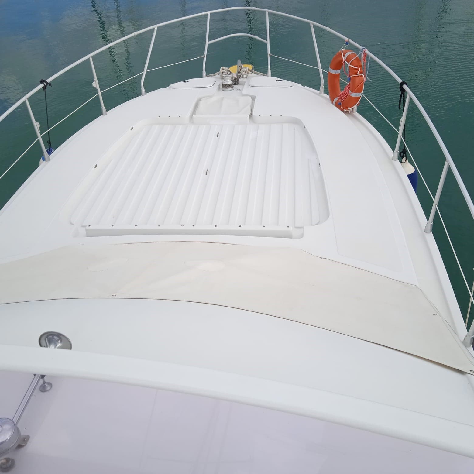 Raffaelli Supertyphoon - Interior View Raffaelli Supertyphoon - Interior View