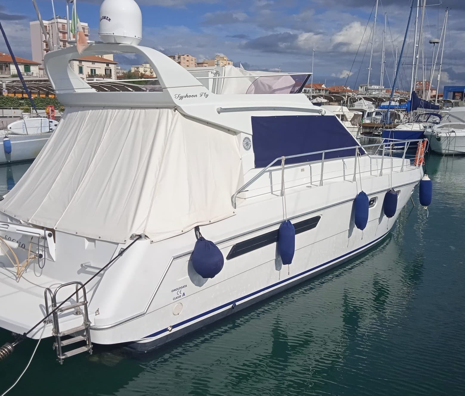 Raffaelli Supertyphoon - Detail View 1 Raffaelli Supertyphoon - Detail View 1