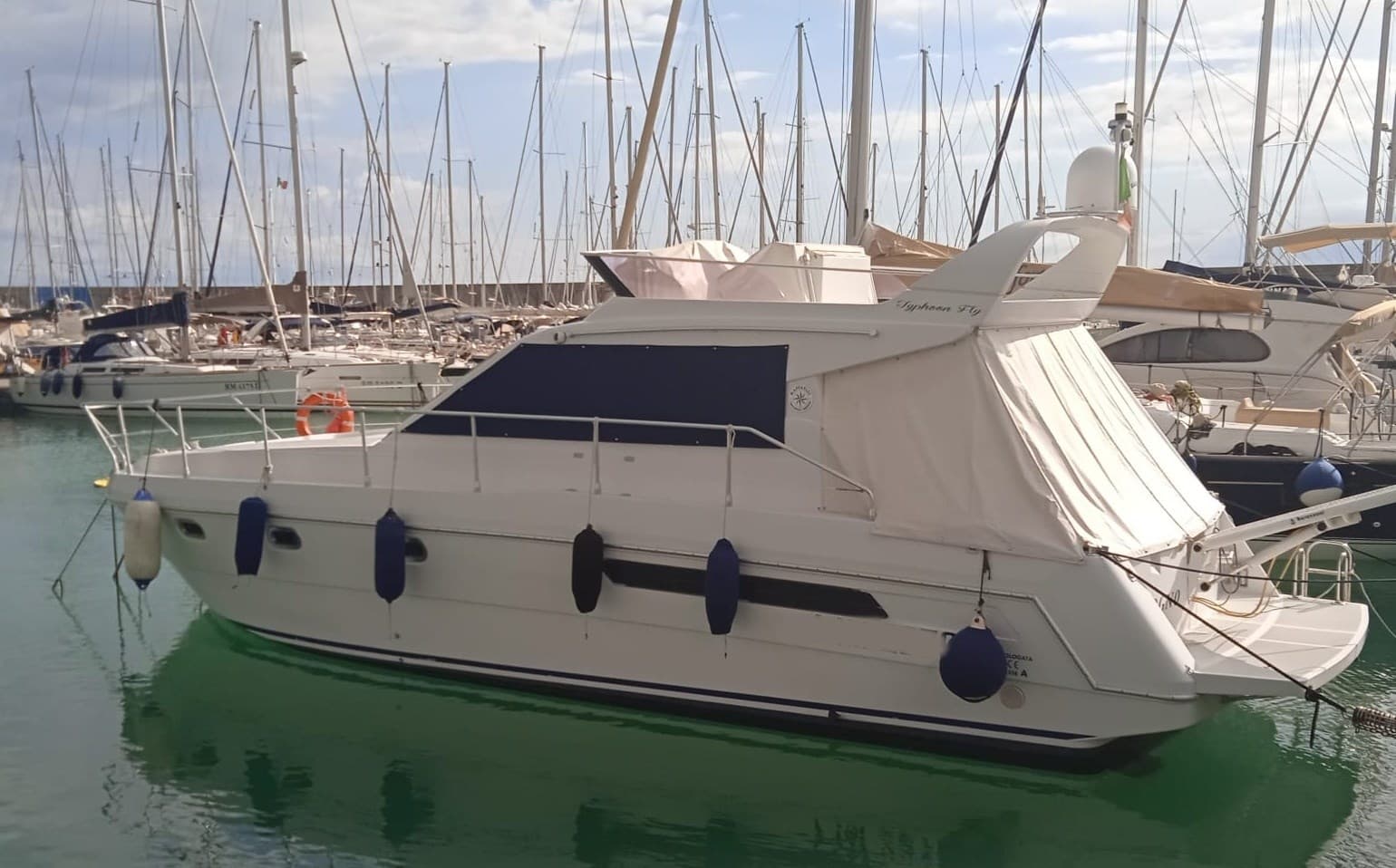 Raffaelli Supertyphoon - Main View Raffaelli Supertyphoon - Main View