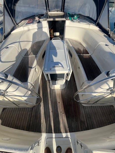 Bavaria Bavaria 44/2002 - Deck View Bavaria Bavaria 44/2002 - Deck View