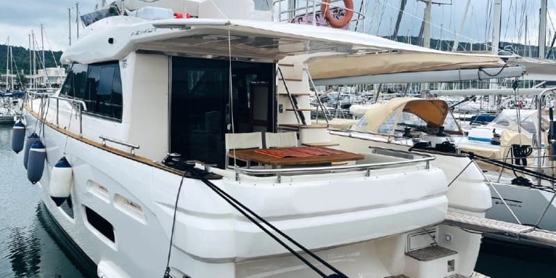 Azimut Magellano 50 - Deck View Azimut Magellano 50 - Deck View