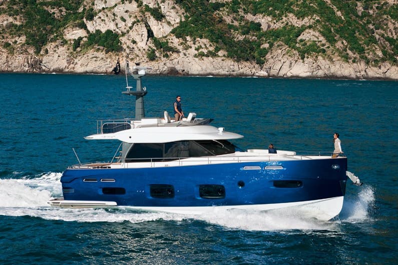Azimut Magellano 50 - Main View Azimut Magellano 50 - Main View