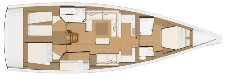 Dufour Yachts Dufour 520 Gl gebraucht - Detail 2