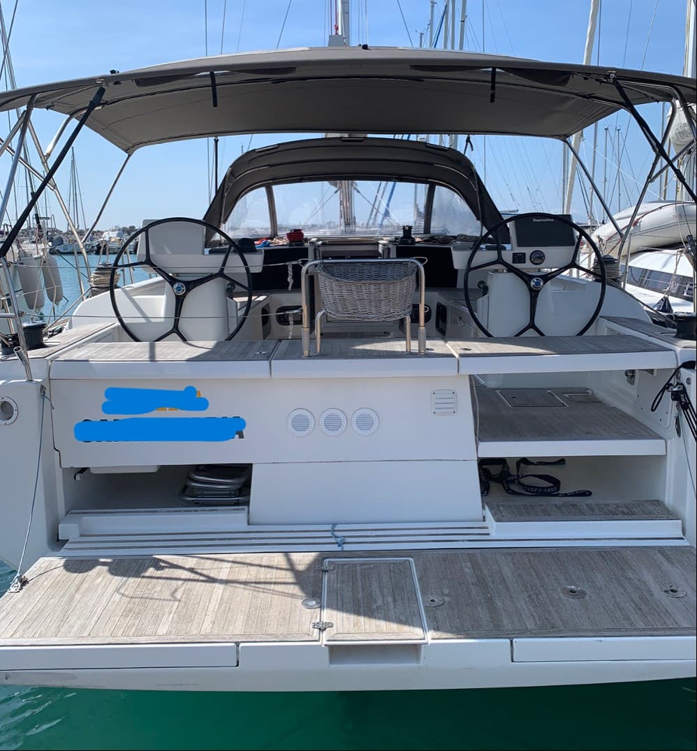 Dufour Yachts Dufour 520 Gl usato - dettaglio 3