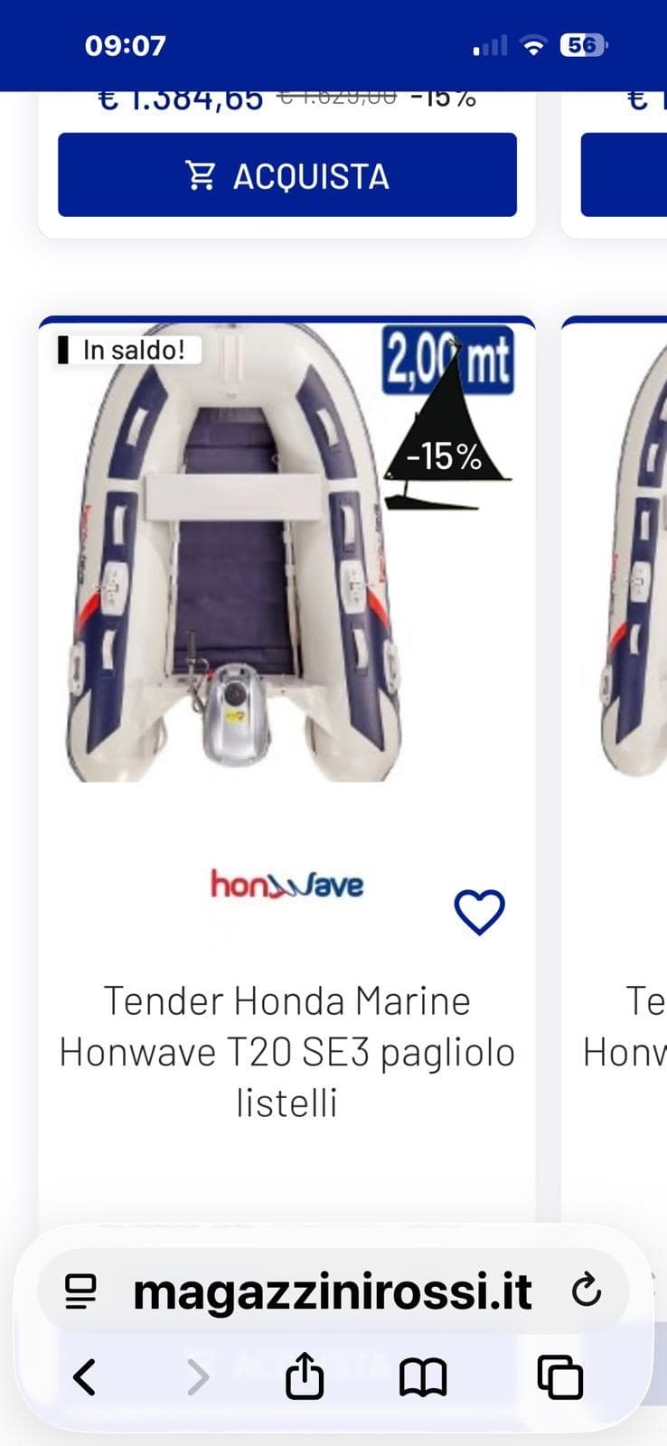 Honda Mx-200/Osl usato - dettaglio 4