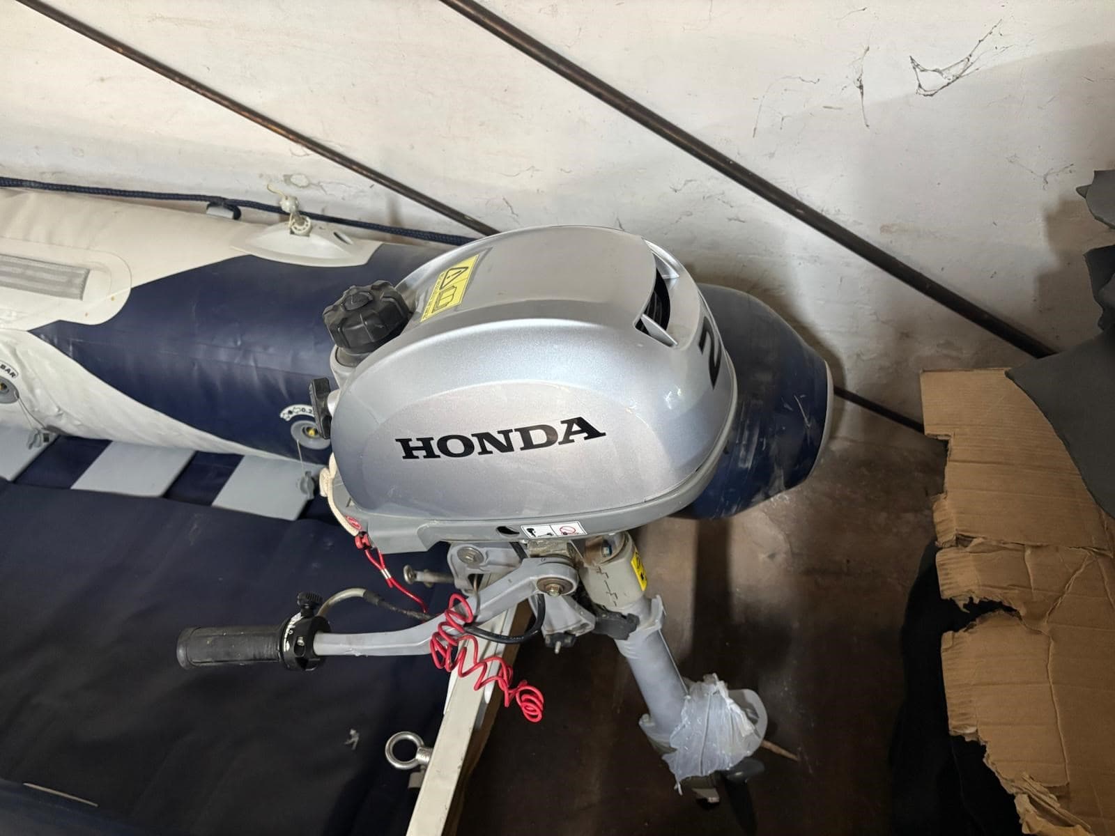 Honda Mx-200/Osl gebraucht - Detail 4