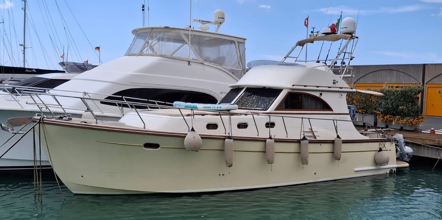 Cantieri Estensi 440 Goldstar Fly - Main View Cantieri Estensi 440 Goldstar Fly - Main View