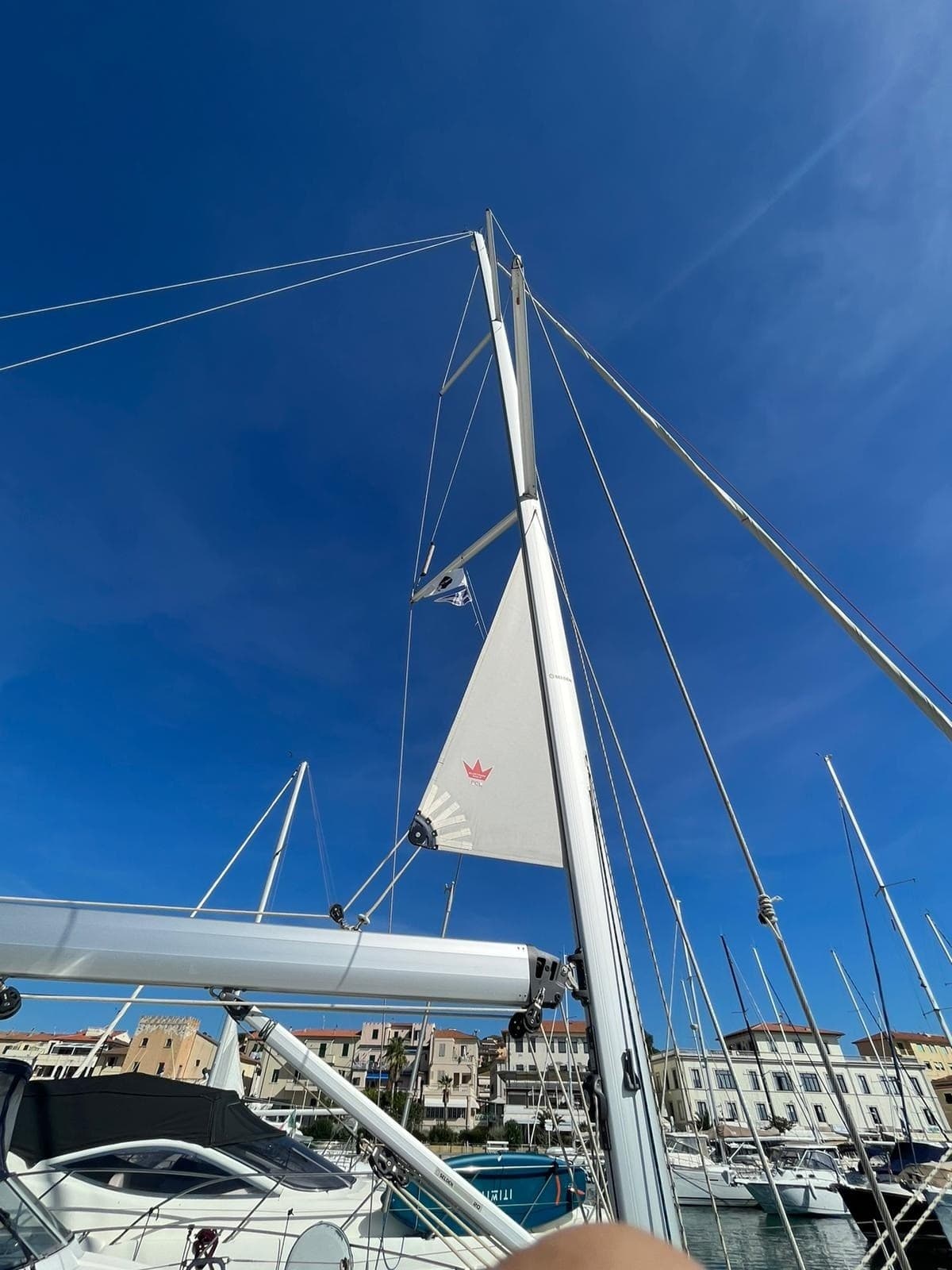 Hanse Hanse 458 - Deck View Hanse Hanse 458 - Deck View