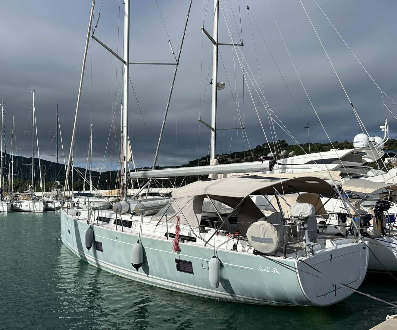 Hanse Hanse 458 usato - foto hero 4
