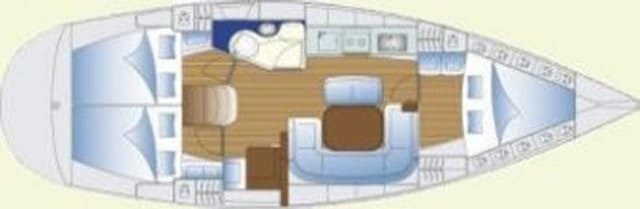 Bavaria 38 Cruiser usato - dettaglio 2