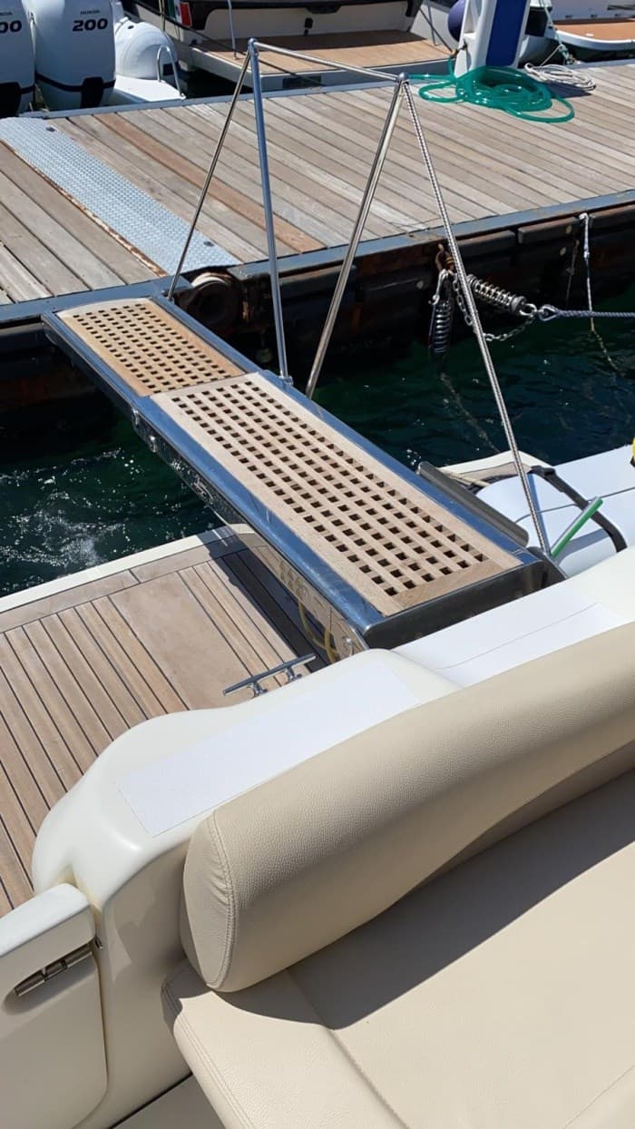 Cranchi ZAFFIRO 34 usato - foto hero 6
