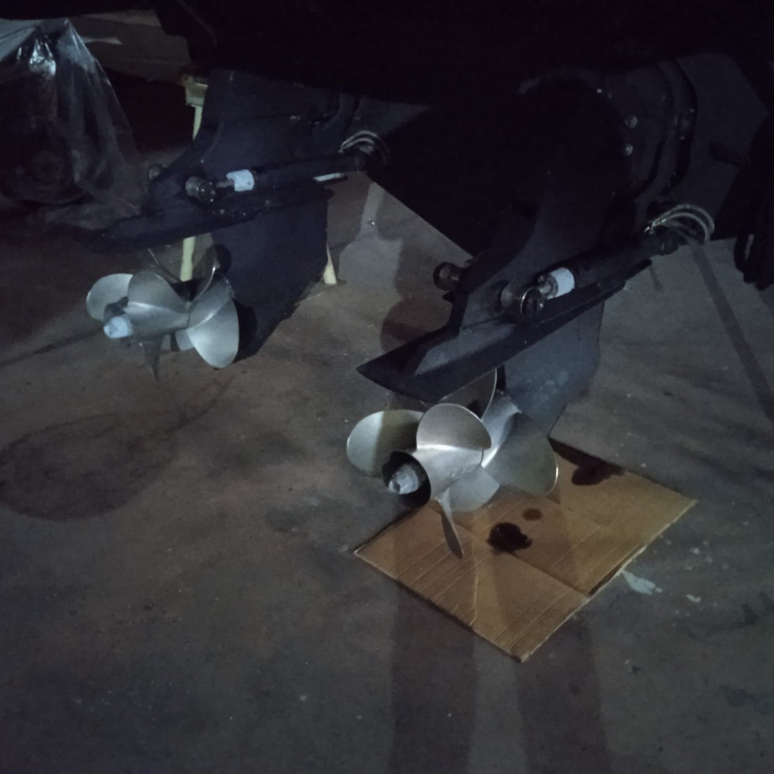 SACS Strider 11 - Deck View SACS Strider 11 - Deck View