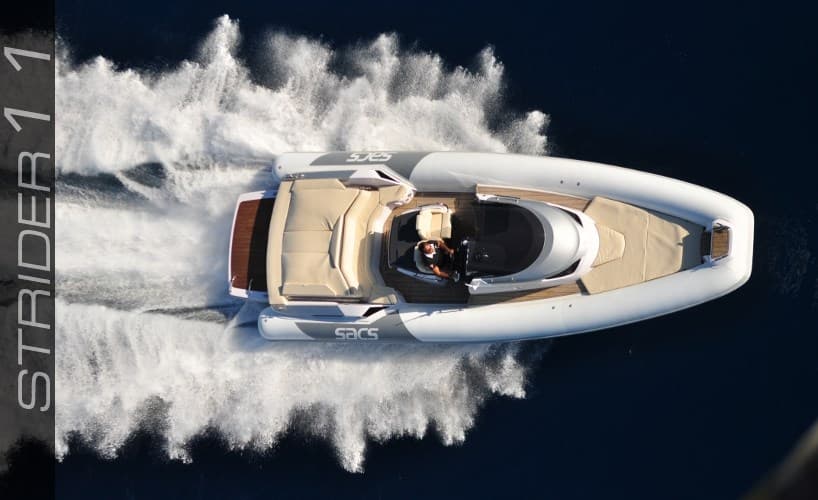 SACS Strider 11 - Interior View SACS Strider 11 - Interior View