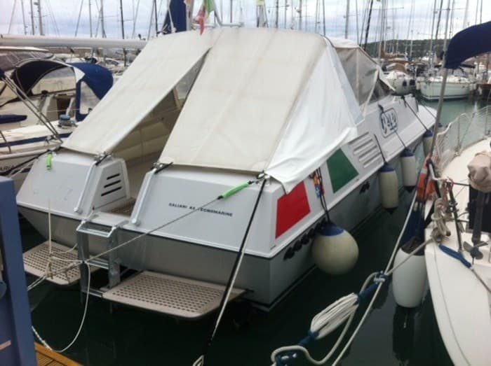 Tecnomarine C 42 - Interior View Tecnomarine C 42 - Interior View