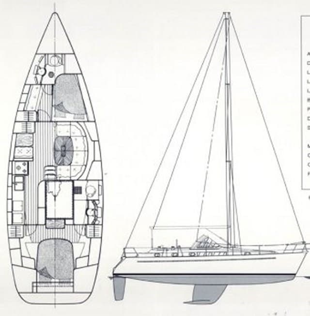Beneteau Oceanis 40 Cc gebraucht - Detail 2