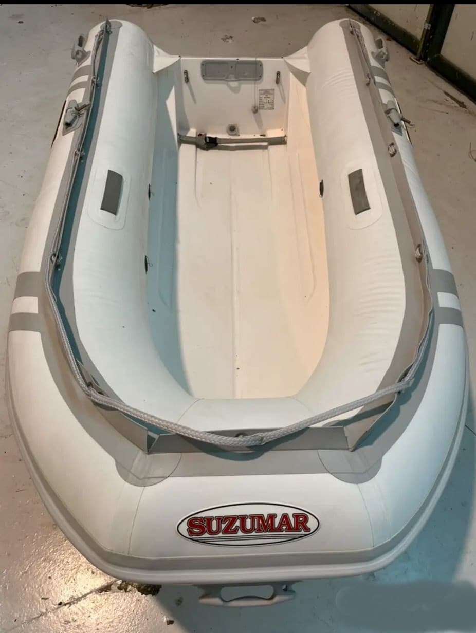 Suzumar Ds 270 Rib usato - dettaglio 1