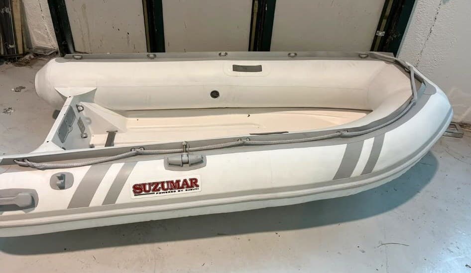Suzumar Ds 270 Rib used - detail 1