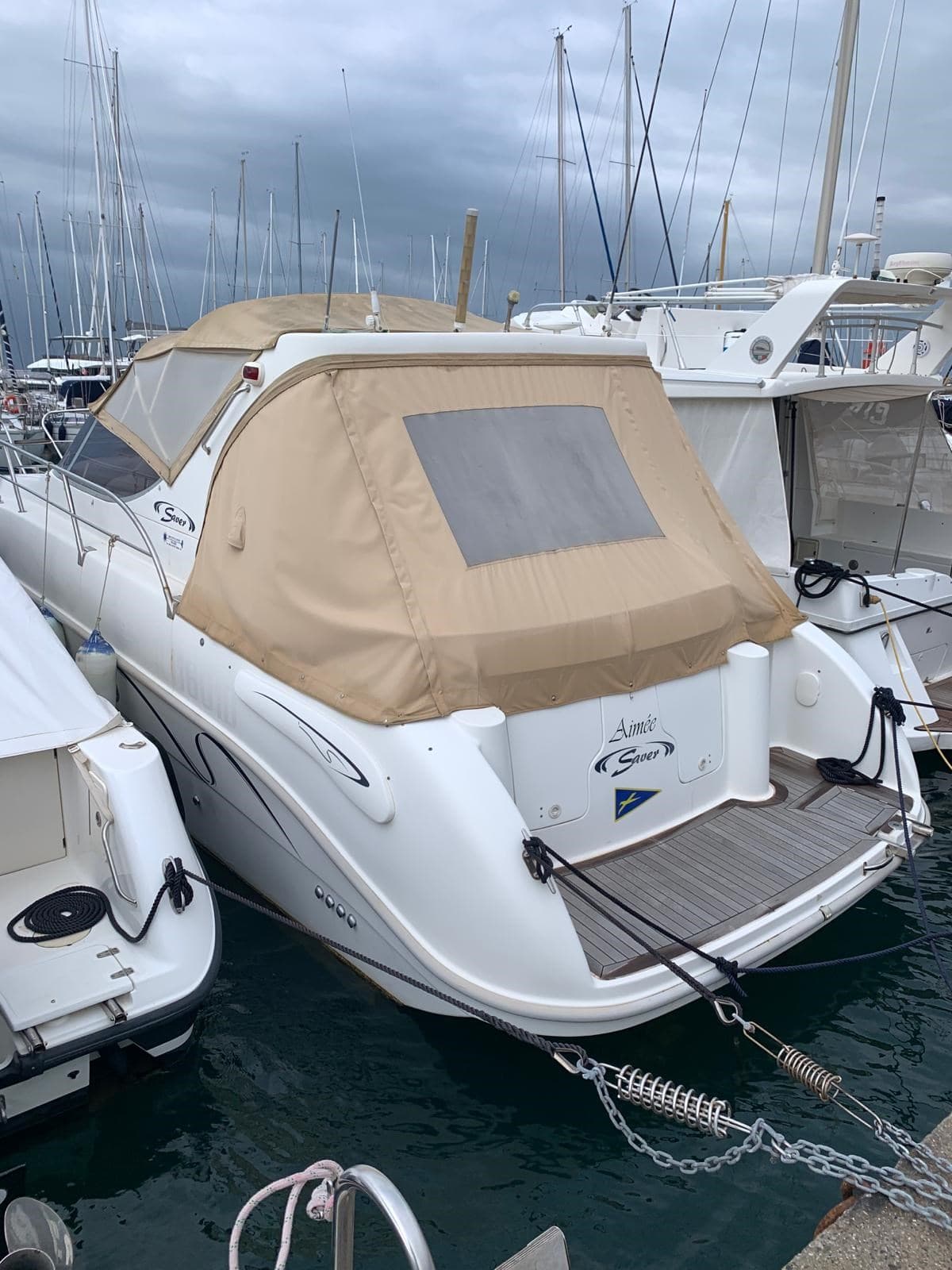 Saver Saver 300 - Deck View Saver Saver 300 - Deck View