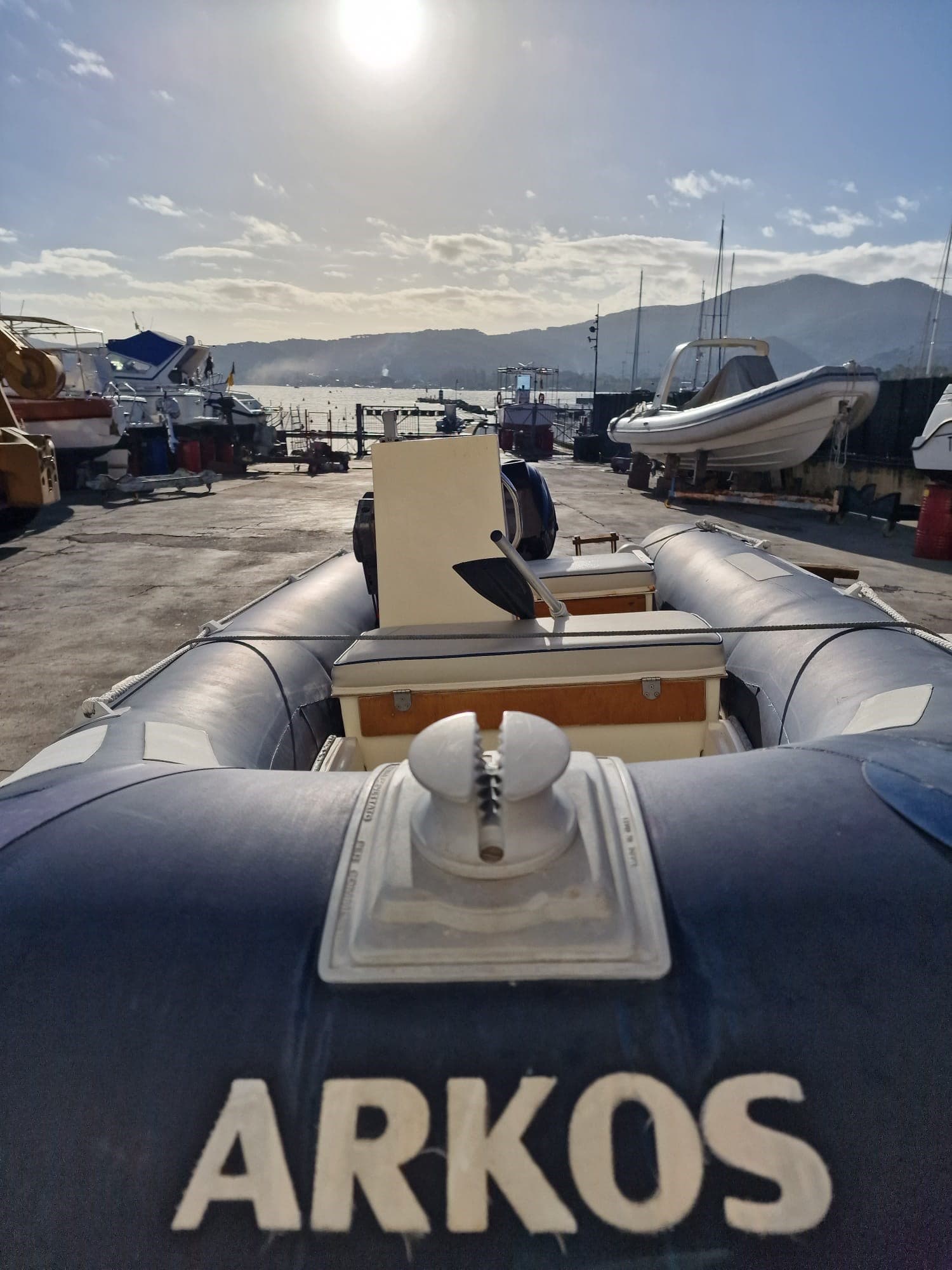 Arkos Arkos 450 usato - dettaglio 3