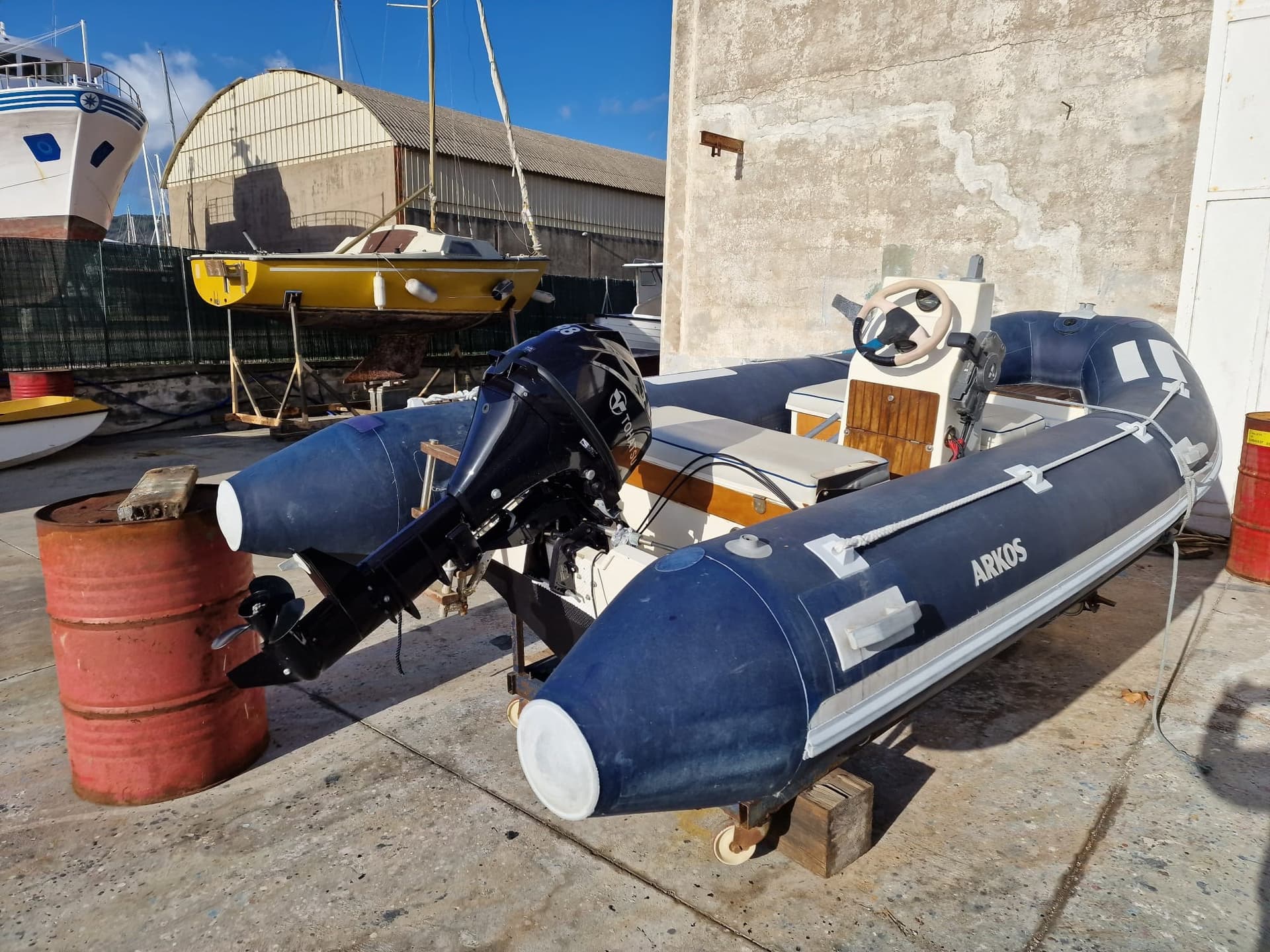 Arkos Arkos 450 usato - dettaglio 1