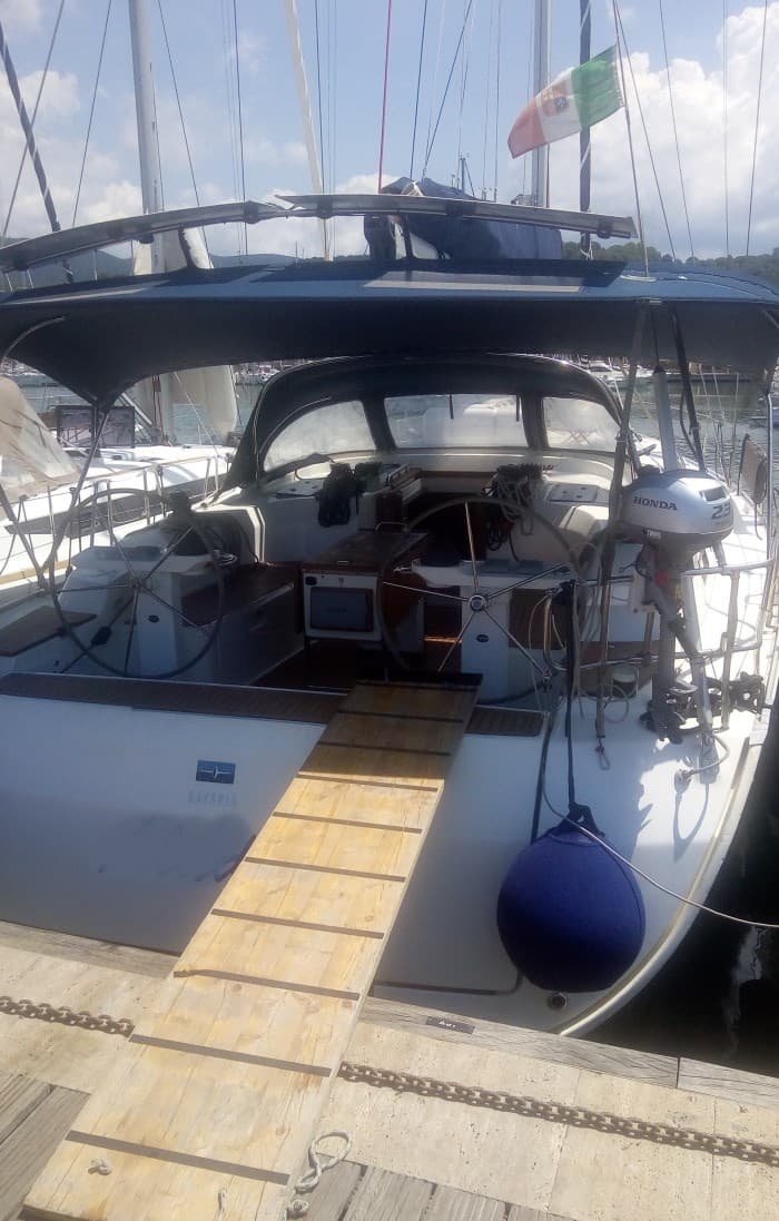 Bavaria 50 Cruiser - Deck View Bavaria 50 Cruiser - Deck View