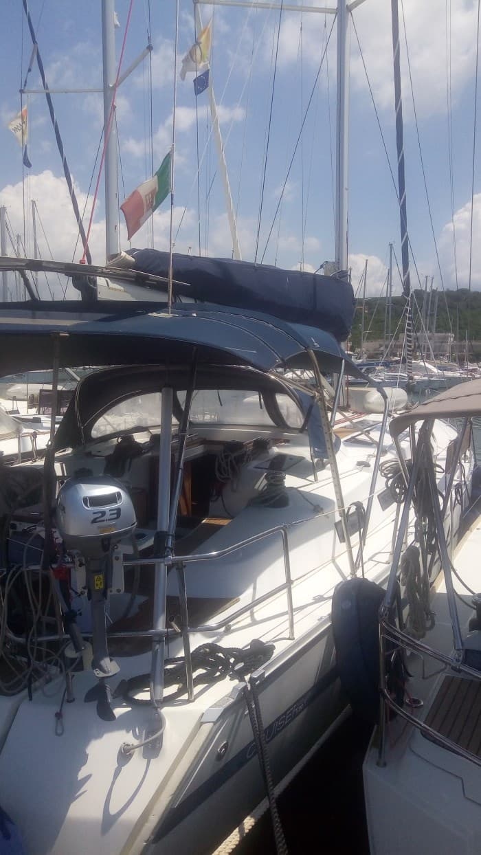 Bavaria 50 Cruiser - Detail View 1 Bavaria 50 Cruiser - Detail View 1