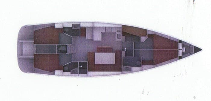 Bavaria 50 Cruiser - Interior View Bavaria 50 Cruiser - Interior View