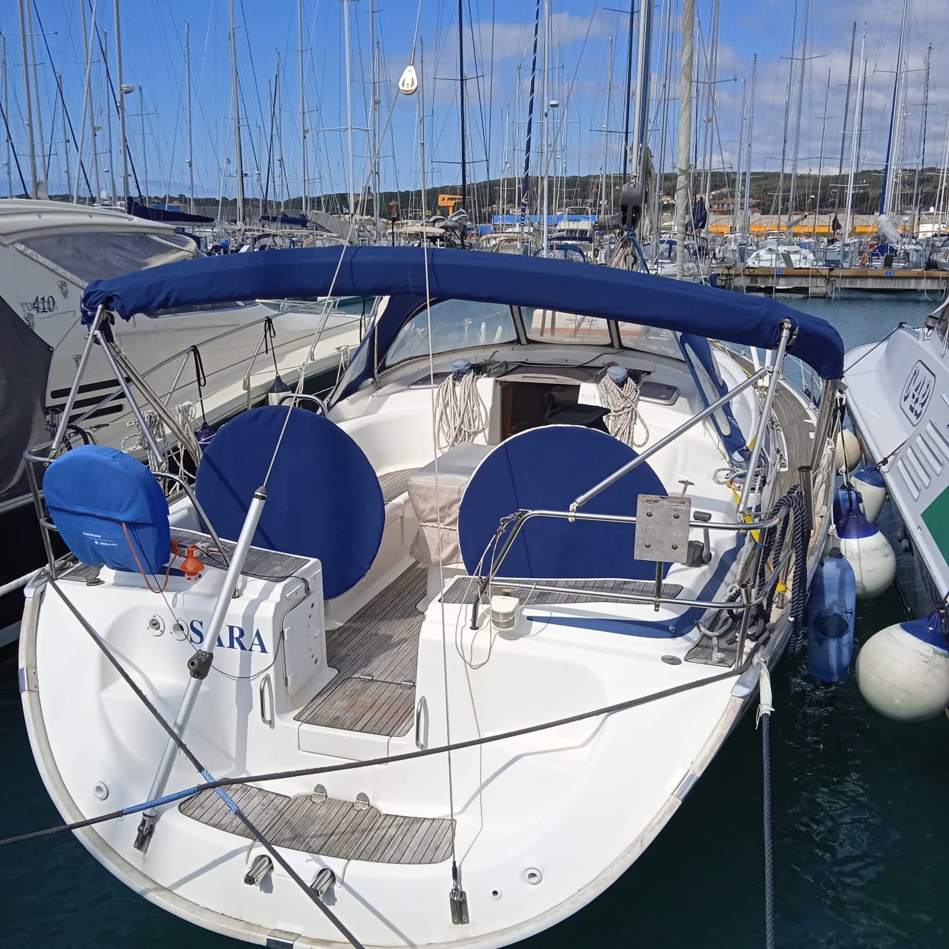 Bavaria Bavaria 42 Cruiser usato - foto hero 5