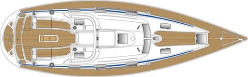 Bavaria Bavaria 42 Cruiser - Interior View Bavaria Bavaria 42 Cruiser - Interior View