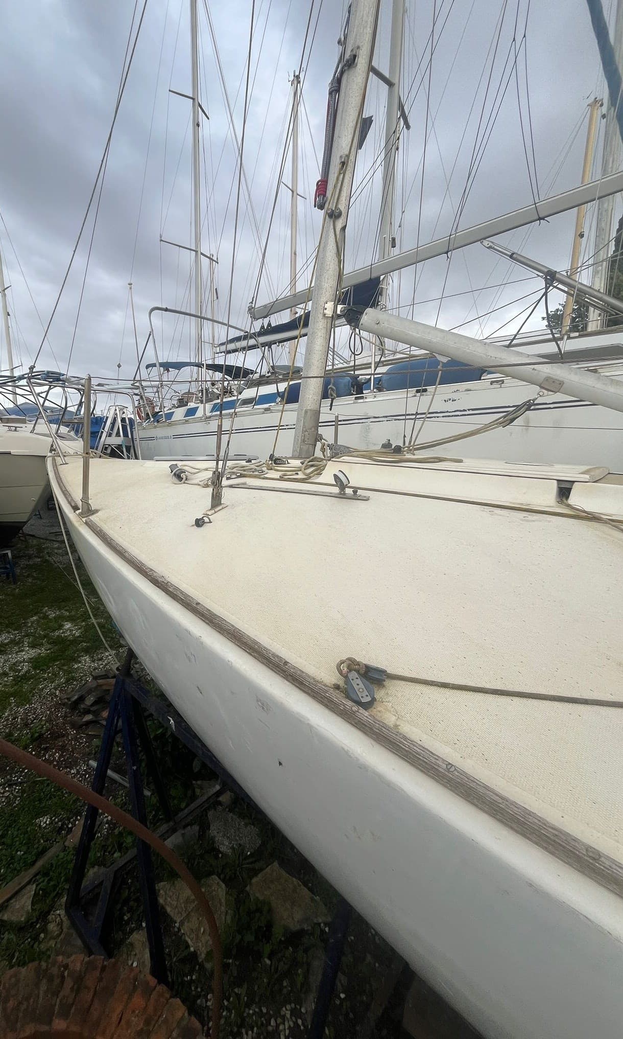 Jboats J 24 used - detail 2