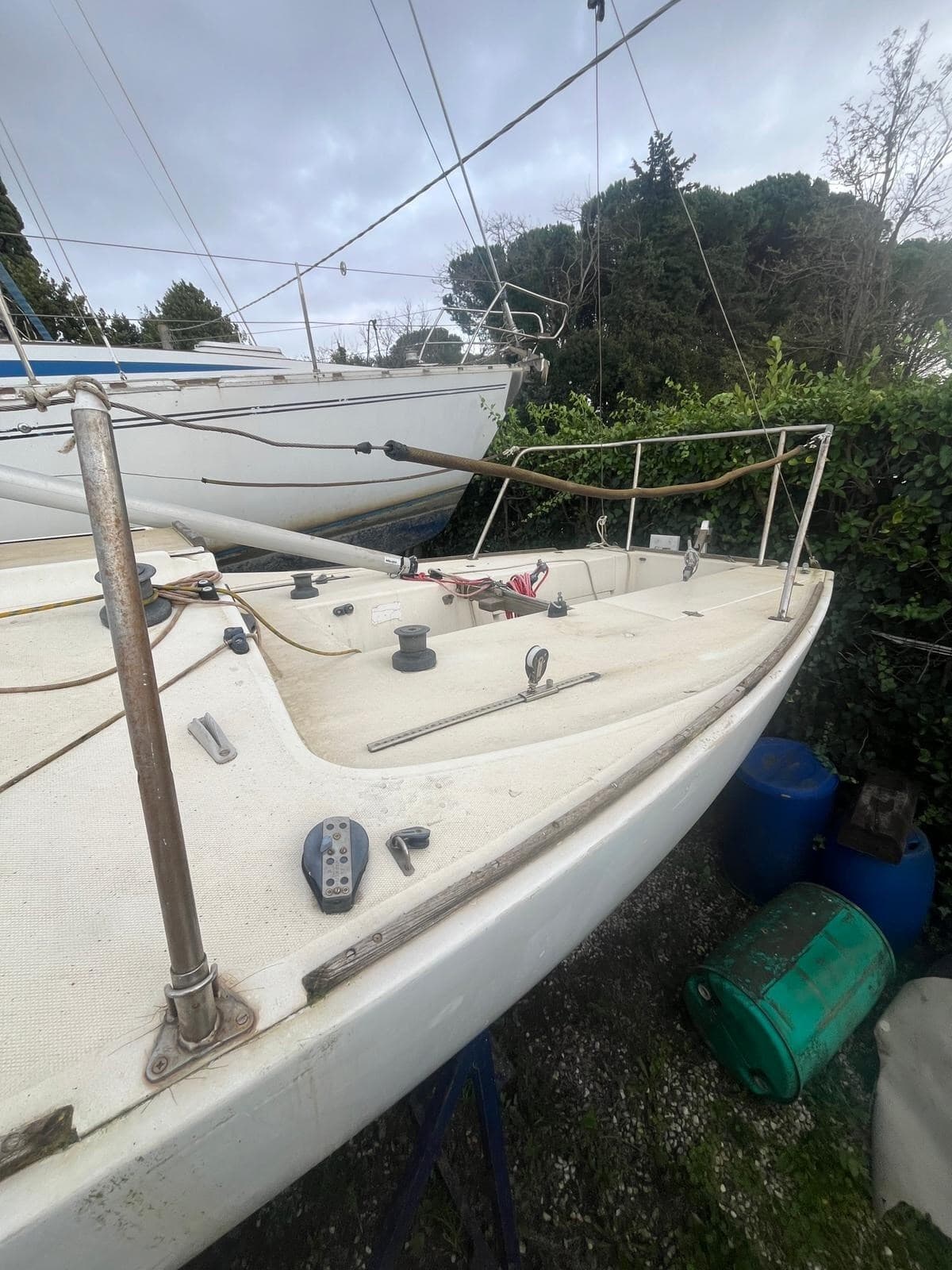 Jboats J 24 used - detail 4