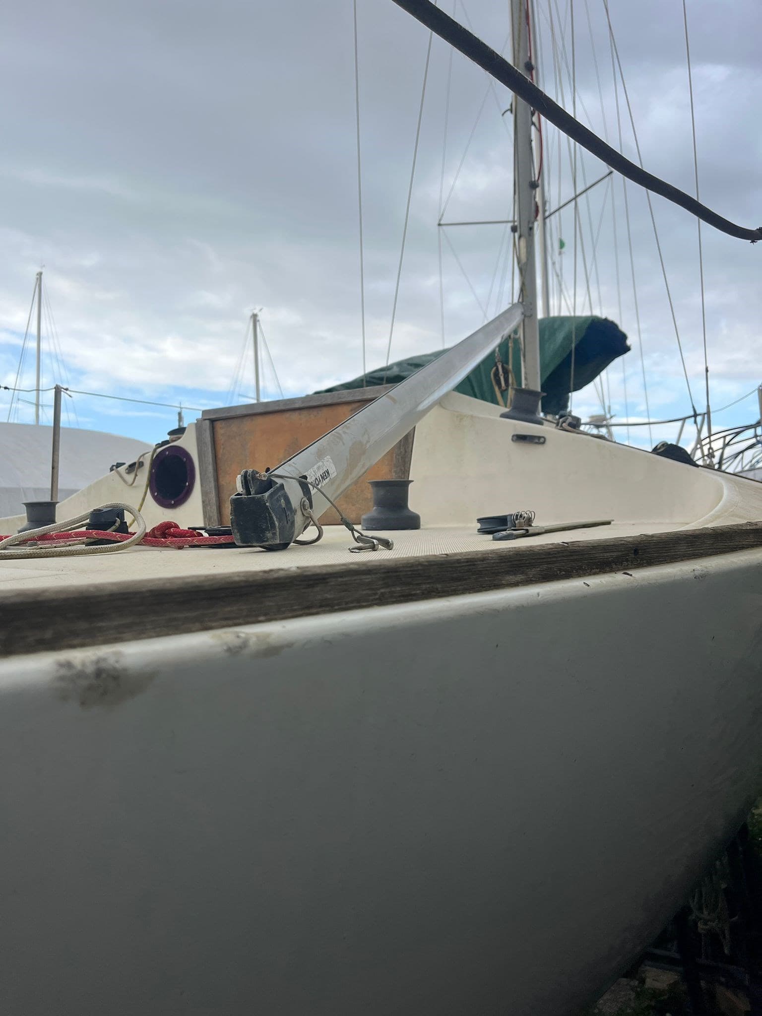 Jboats J 24 used - detail 3