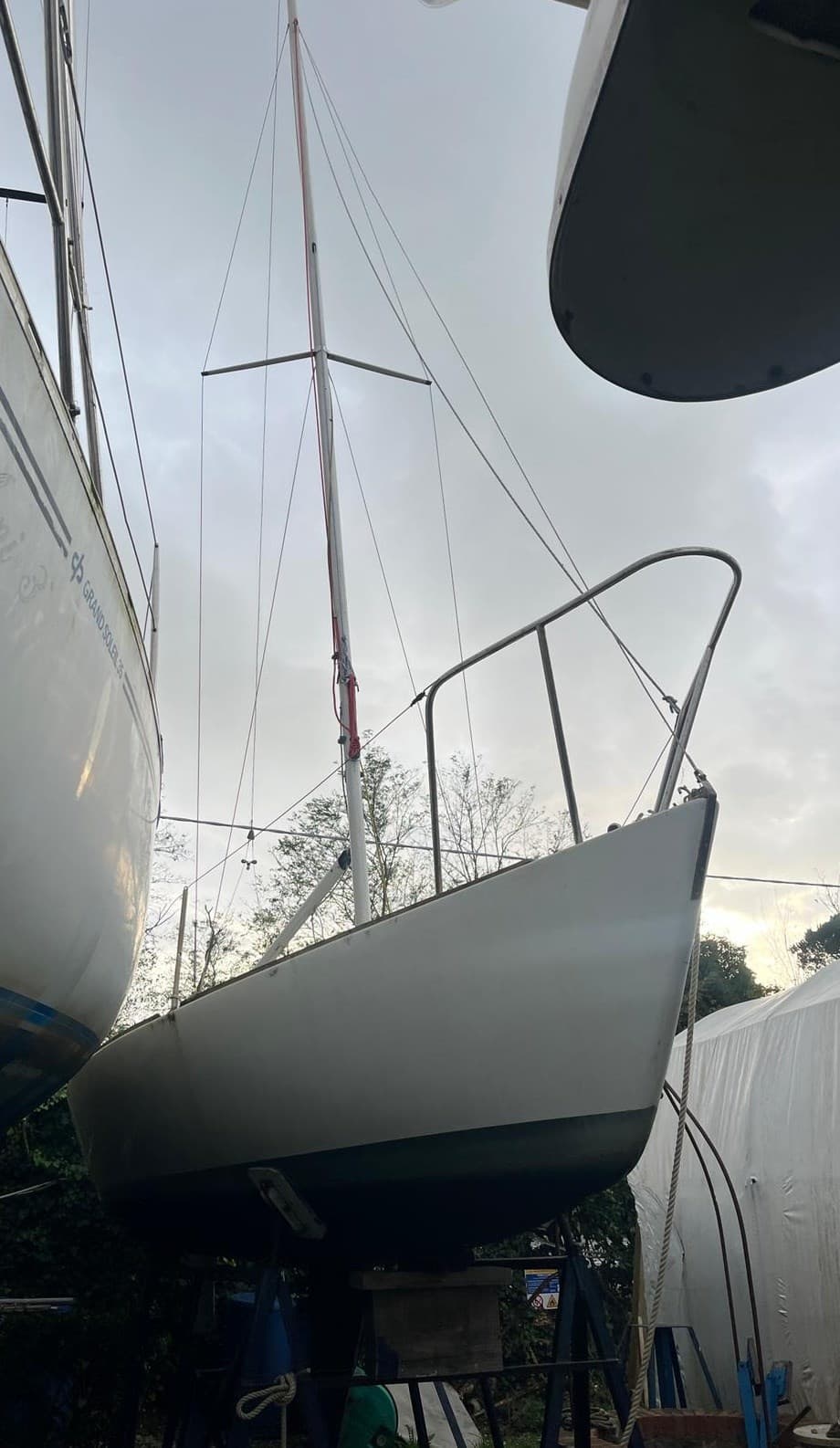 Jboats J 24 used - detail 1