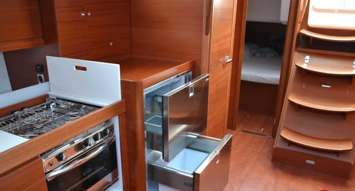 Dufour Yachts 460 Grandlarge used - hero image 14