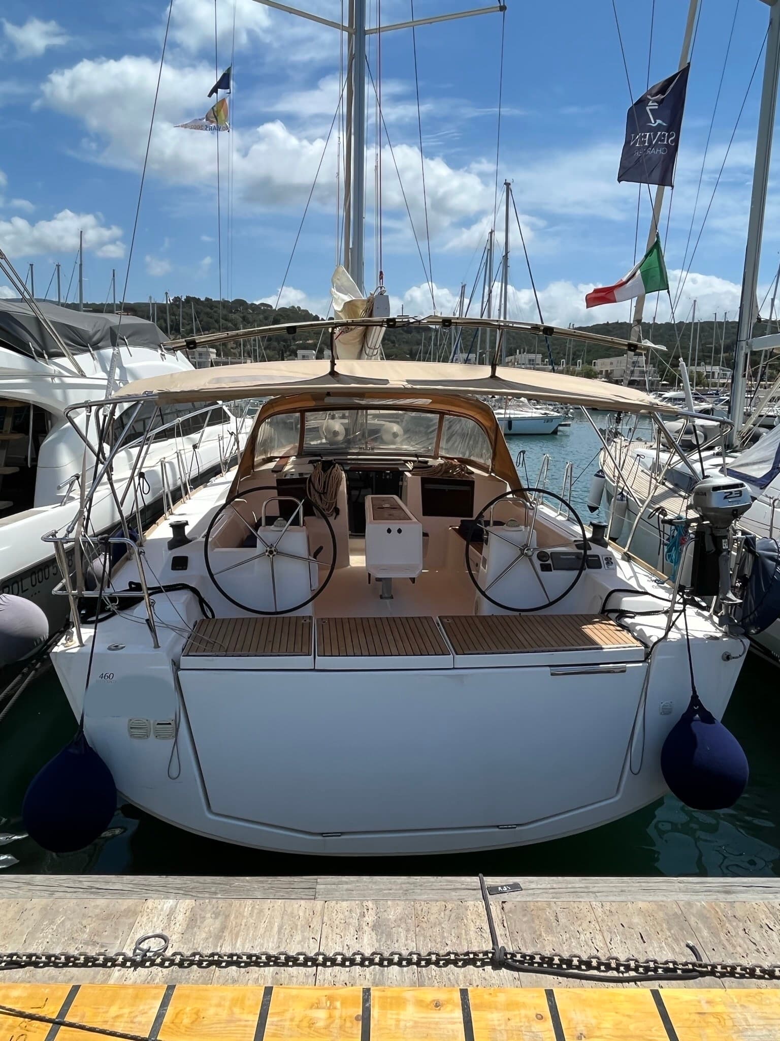 Dufour Yachts 460 Grandlarge used - hero image 7