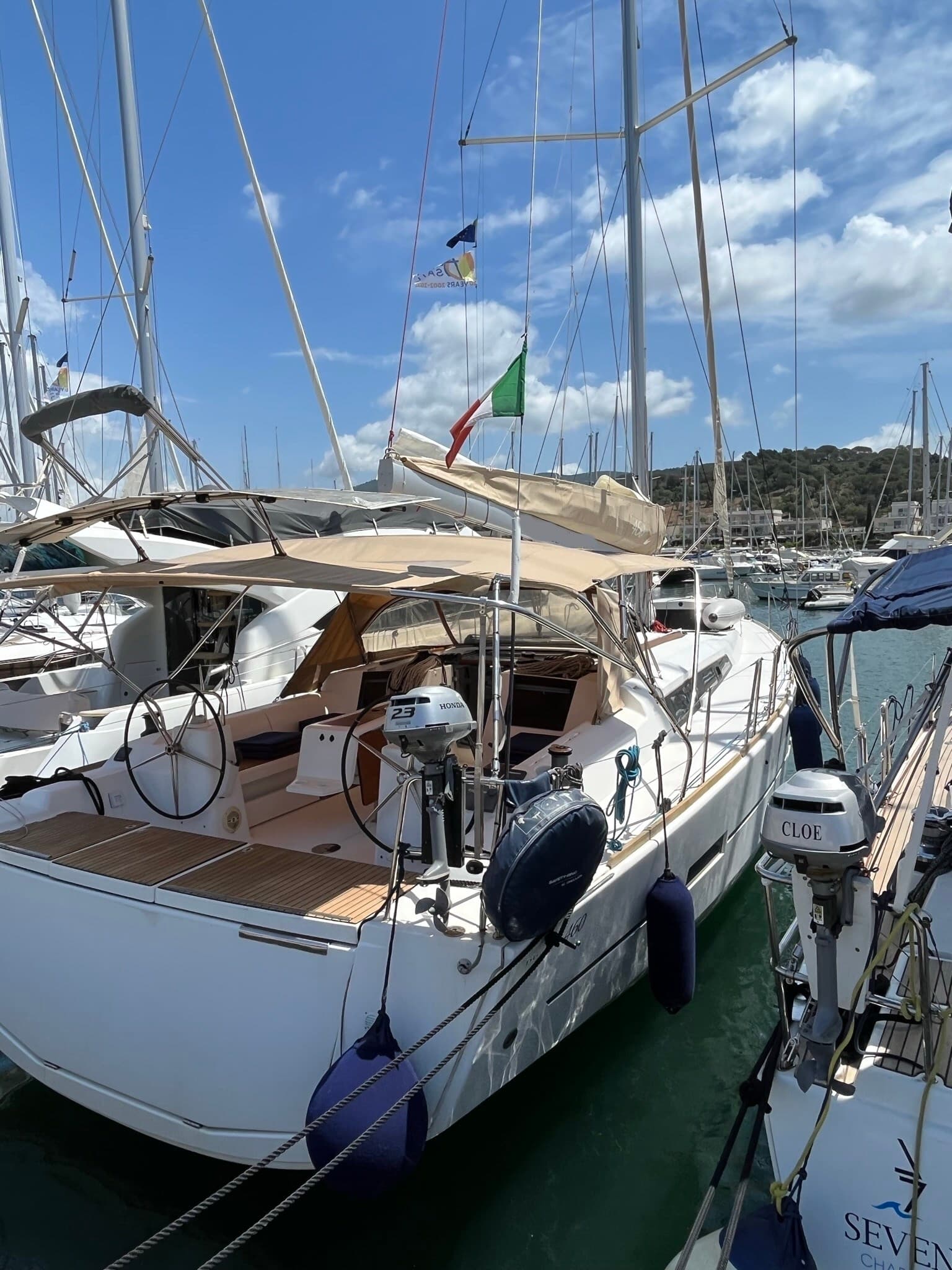 Dufour Yachts 460 Grandlarge used - hero image 5
