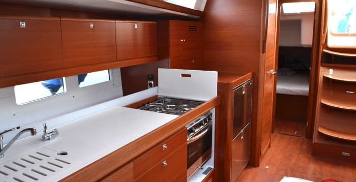 Dufour Yachts 460 Grandlarge used - hero image 11