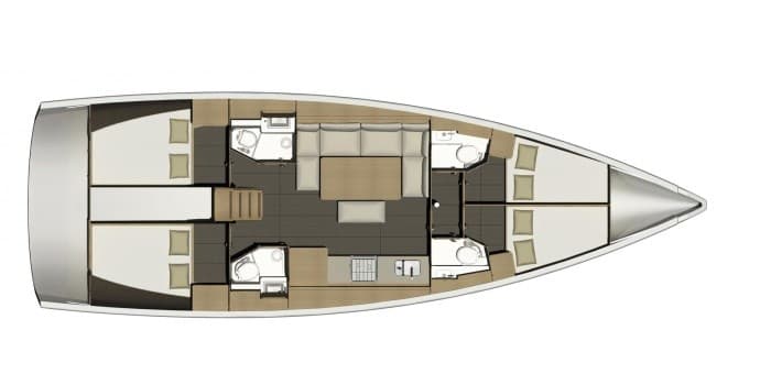 Dufour Yachts 460 Grandlarge d'occasion - image hero 2
