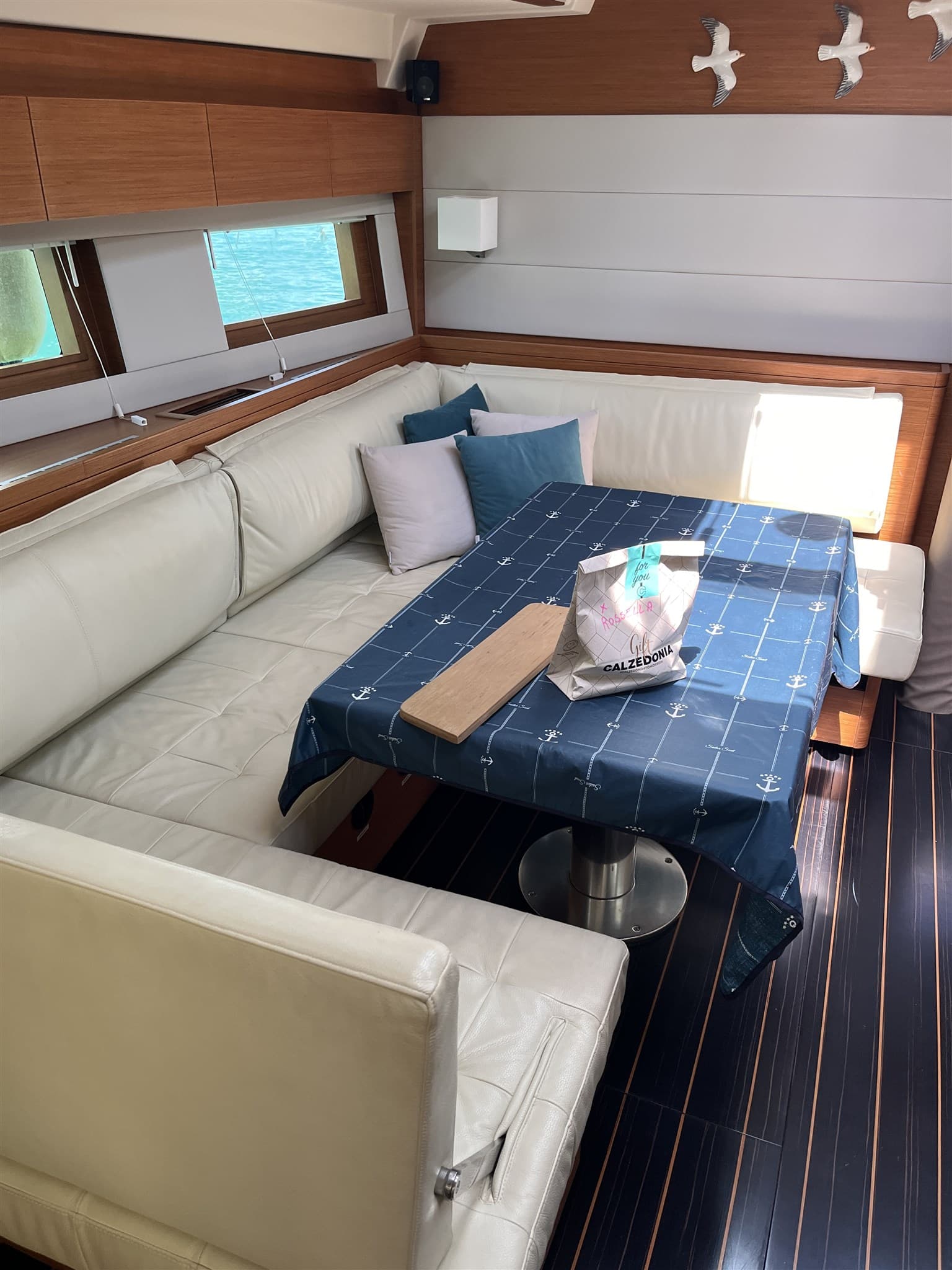 Hanse Hanse 588 - Detail View 1 Hanse Hanse 588 - Detail View 1